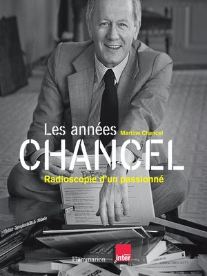 cover image of Les années Chancel